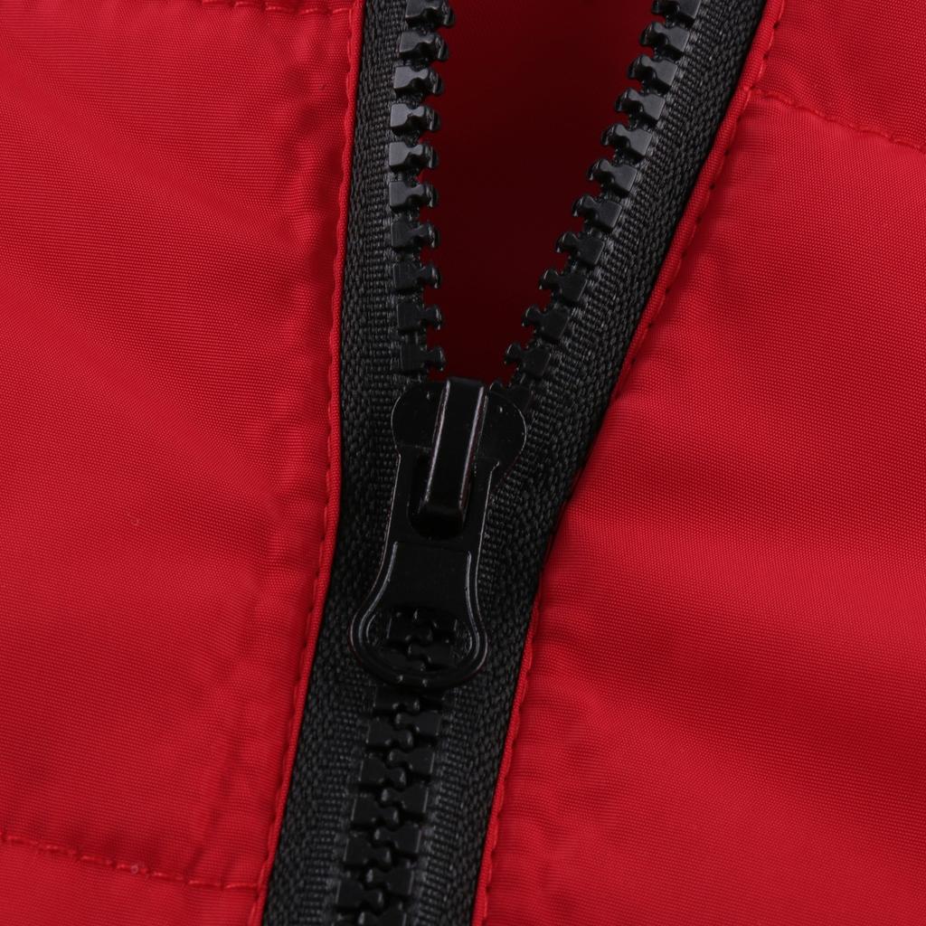 Dámské bavlnou vycpané oblečení středně dlouhé jednobarevné s kapucí hřejivé bavlněné sako vesta péřová bavlněná bunda