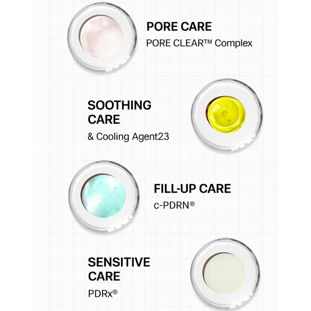 Rejuran Derma Healer Pore Tightening Toner Pad (220ml / 60pad)