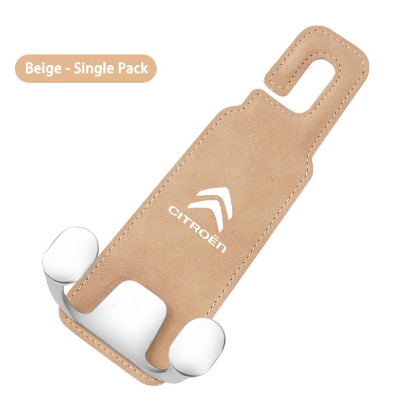 Pro Citroen C4 C3 C2 C1 C5 DS3 Berlingo Háček na opěrku hlavy zadního sedadla auta Organizér na zadní sedadlo Věšák Háčky na opěrku hlavy sedadla auta