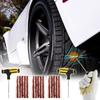 Car Tire Repair Tool Tire Repair Kit Studding Tool Set With EVA Storage Case Auto Bike Puncture Plug Garage Needle Nose Pliers