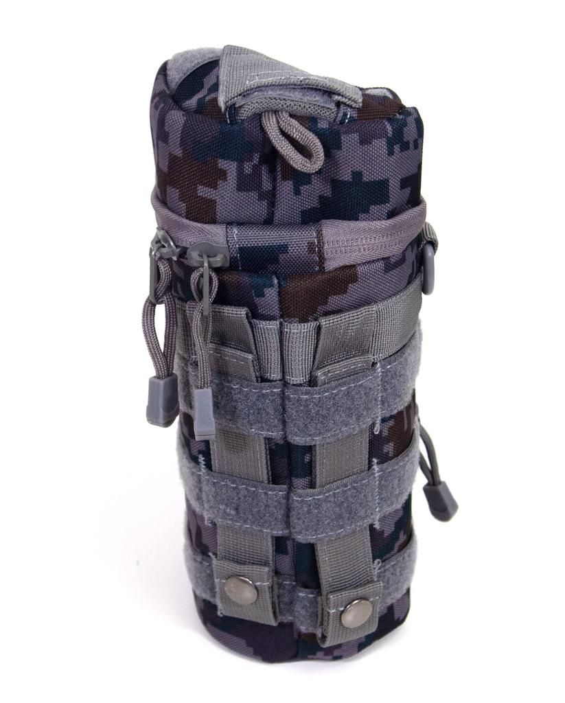 Stormcloth Military Water Bottle Bottle Plastic Bottle Force Camouflage Digital 1564 Cover, Cover, Cover, 500ml-1L, Self-Defense (ASDF Camouflage),