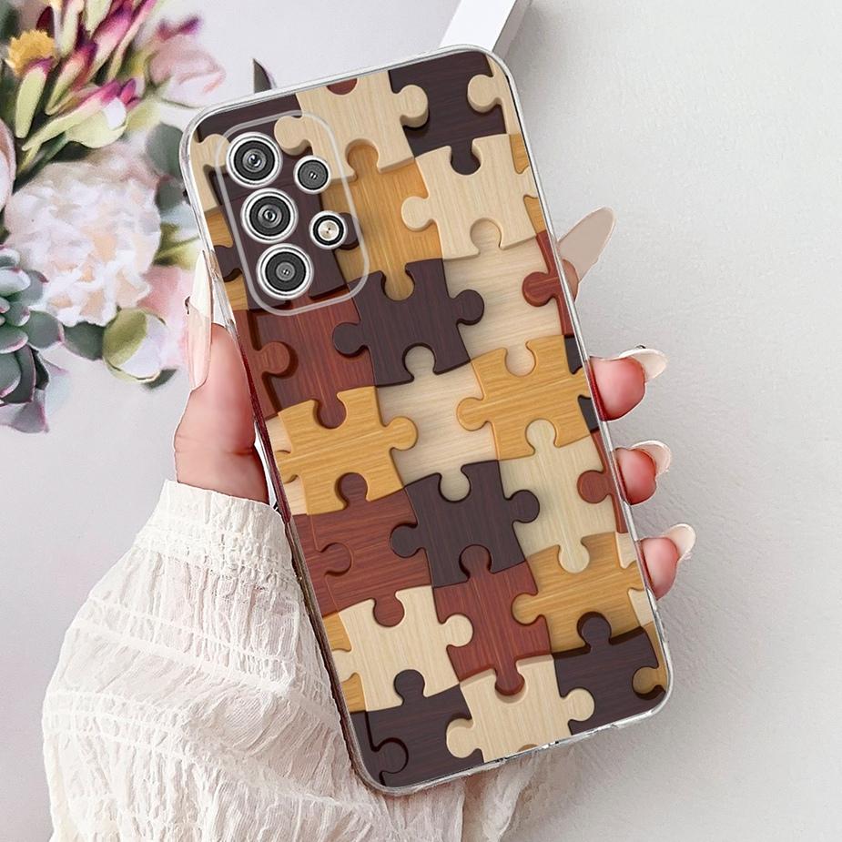 For Samsung Galaxy A52 A52s A72 5G Case Cute Painted Cover Soft Silicone Phone Cases For Samsung A52 A 52 s Galaxy A72 5G Fundas