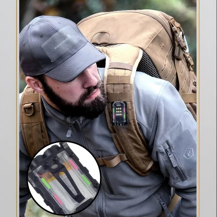 Multifunktionale Arbeitsleuchte für den Außenbereich, geeignet für Camping im Freien, Wandern und den täglichen Gebrauch