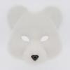 Halloween Simulation Brown Bear Mask Masquerade Party Cosplay Plush Mask Cross-Border Full Face Mask Props