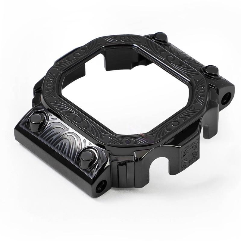 Für Casio G-Shock GX-56 GXW-56BB Mod Kit Edelstahl Gehäuse Uhr Armband GX56 Massivmetall Uhr Lünette Armband Ersatzarmband