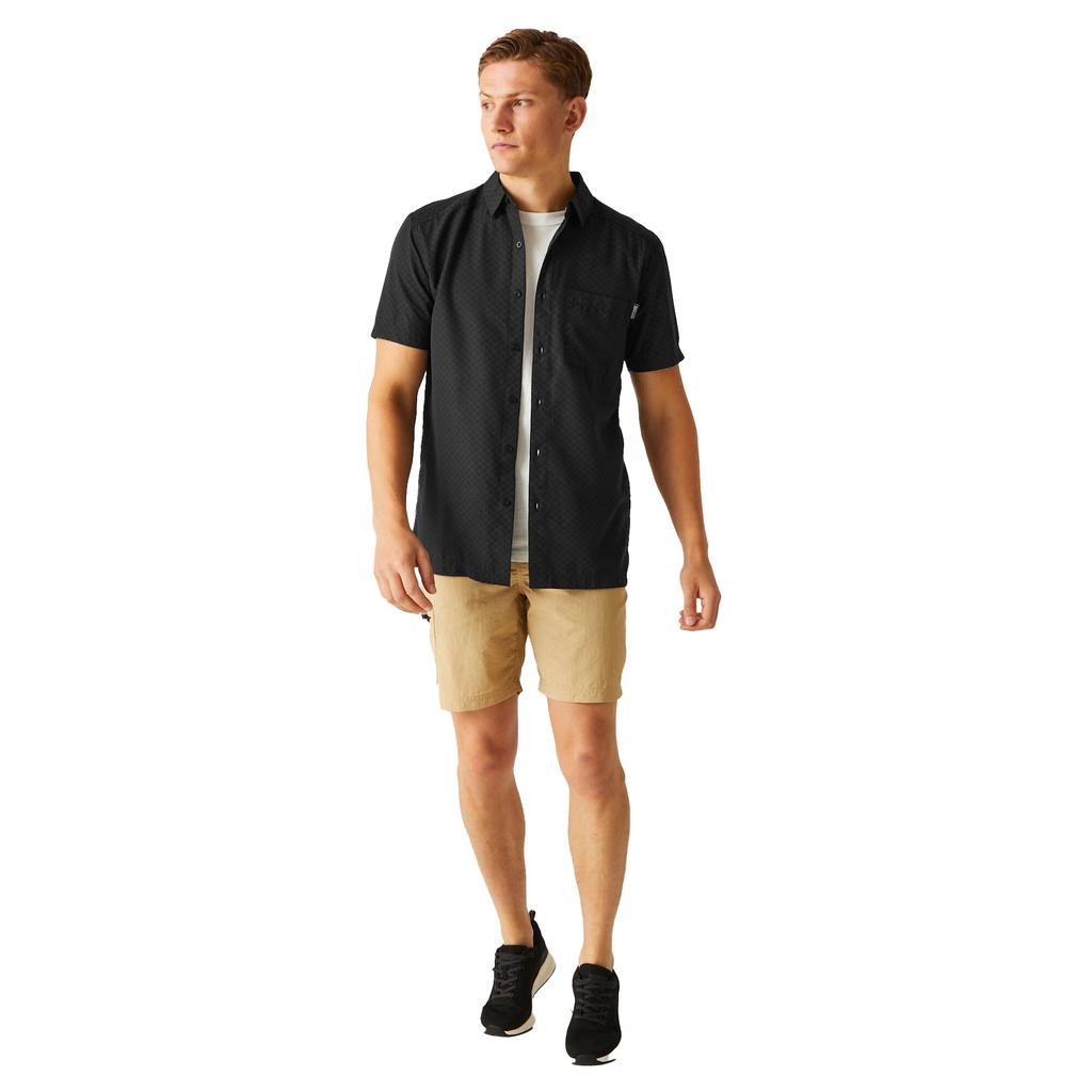 Regatta Mens Mindano VIII Criss-Cross Shirt
