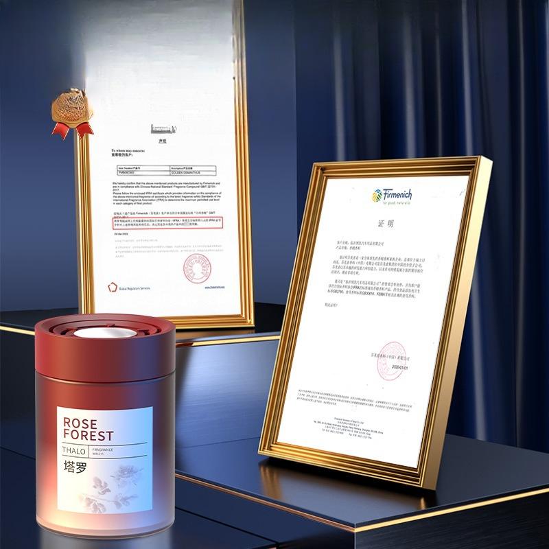 Decoração de Aromaterapia para Carro Creme Difusor de Longa Duração, Aromaterapia Sem Chama para Carro para Homens