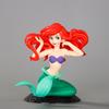 10cm Mała Syrenka Ariel Figurka Anime Zabawki Ariel Księżniczka Kolekcja Uroków Dekoracja Biurka Kolekcja Prezent Urodzinowy