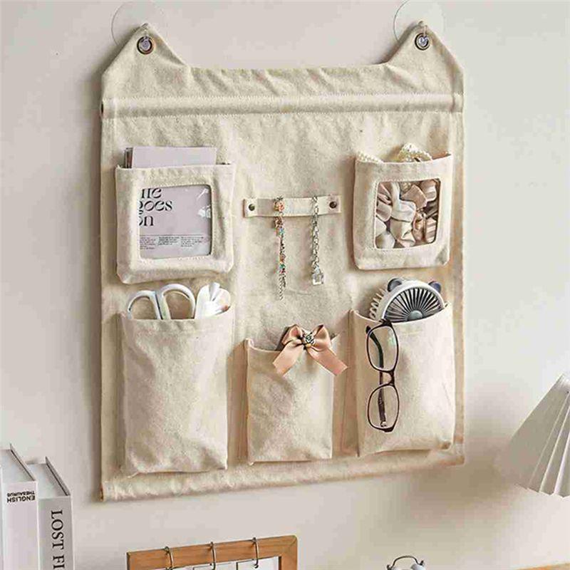 M-Modern-Cute Wall Hanging Storage Bag Waterproof Hanging Bag Rear Door Receiver Storage Bag