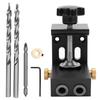 Aluminum Alloy Efficient Woodworking Oblique Hole Locator Positioner DIY Woodworking Tool Set