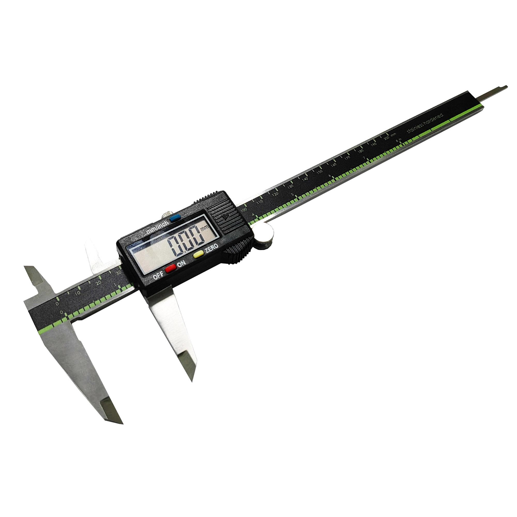 High Accuracy Stainless Steel Mm/inch Digital Caliper 0-150 mm белый