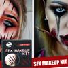 Halloween Speciální efekty Makeup Set Malování Falešný Body Makeup Set Voskové Krev Krev Jizva Malování Falešný U5D6