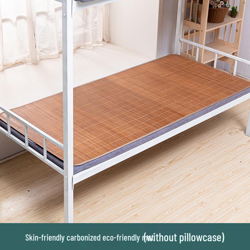 2026 Summer Bamboo Mat: Foldable, Double-Sided Cool Mat for Dormitory Bunk Beds with Free Shipping