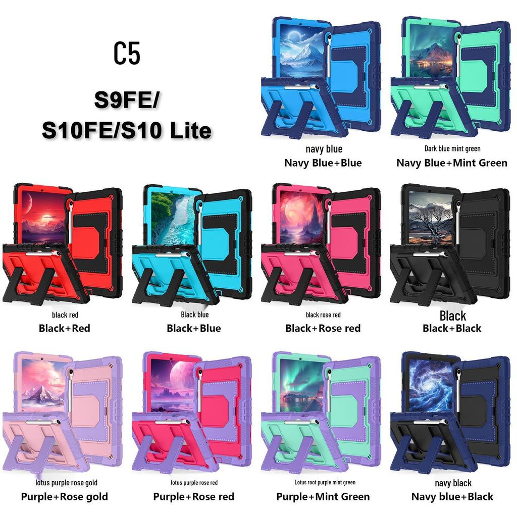 2025 Galaxy Tab S10 Lite Anti-drop Silicone Protective Case