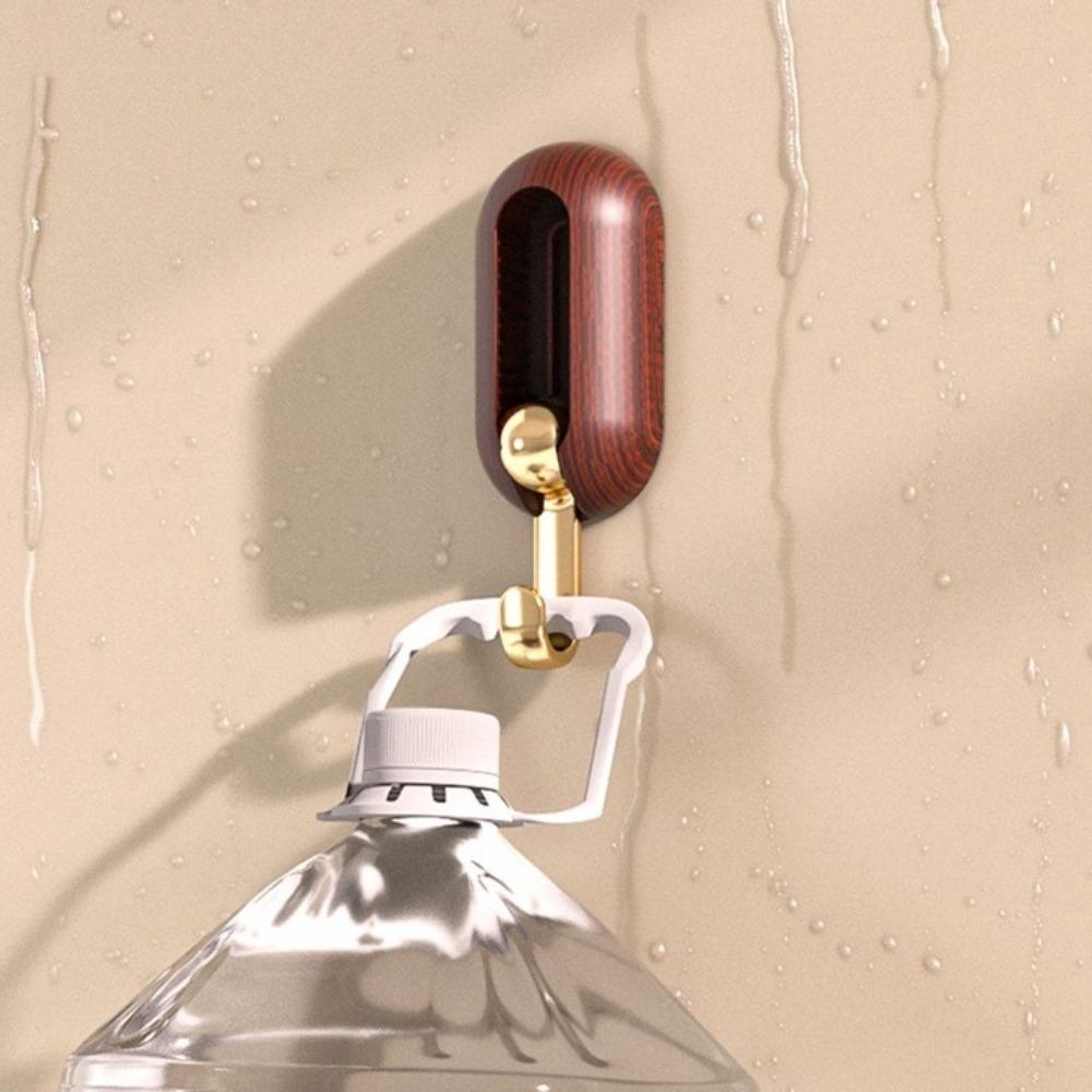 4pcs Non-Perforated Load-Bearing Hook Wall Mounted Non-Marking Hook  Home Organization