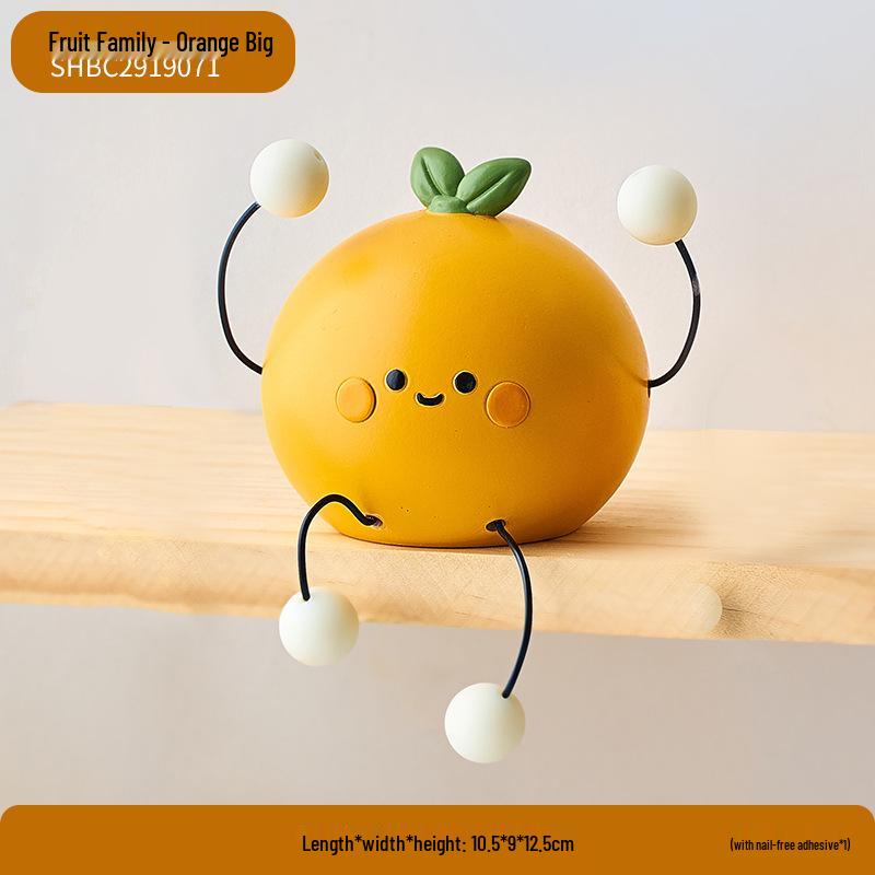 Dangle Leg Doll Ornament for Home or Children's Room Decor