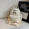 Graceful sense of luxury plutonium zipper solid large-capacity high-quality travel style backpacks