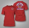 US Coast Guard Rescue Swimmer Custom Unisexs Back and Front TShirt Tee