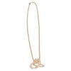 Steel Necklace Unique Animal Shaped Pendant Necklace Jewelry Accessory Gift