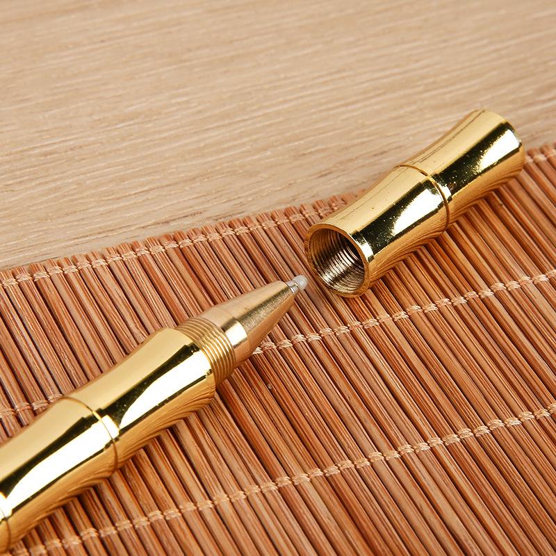 Brass Signature Ballpoint Pen Elegant Business and Graduation Gift, Ideal for Students and Professionals