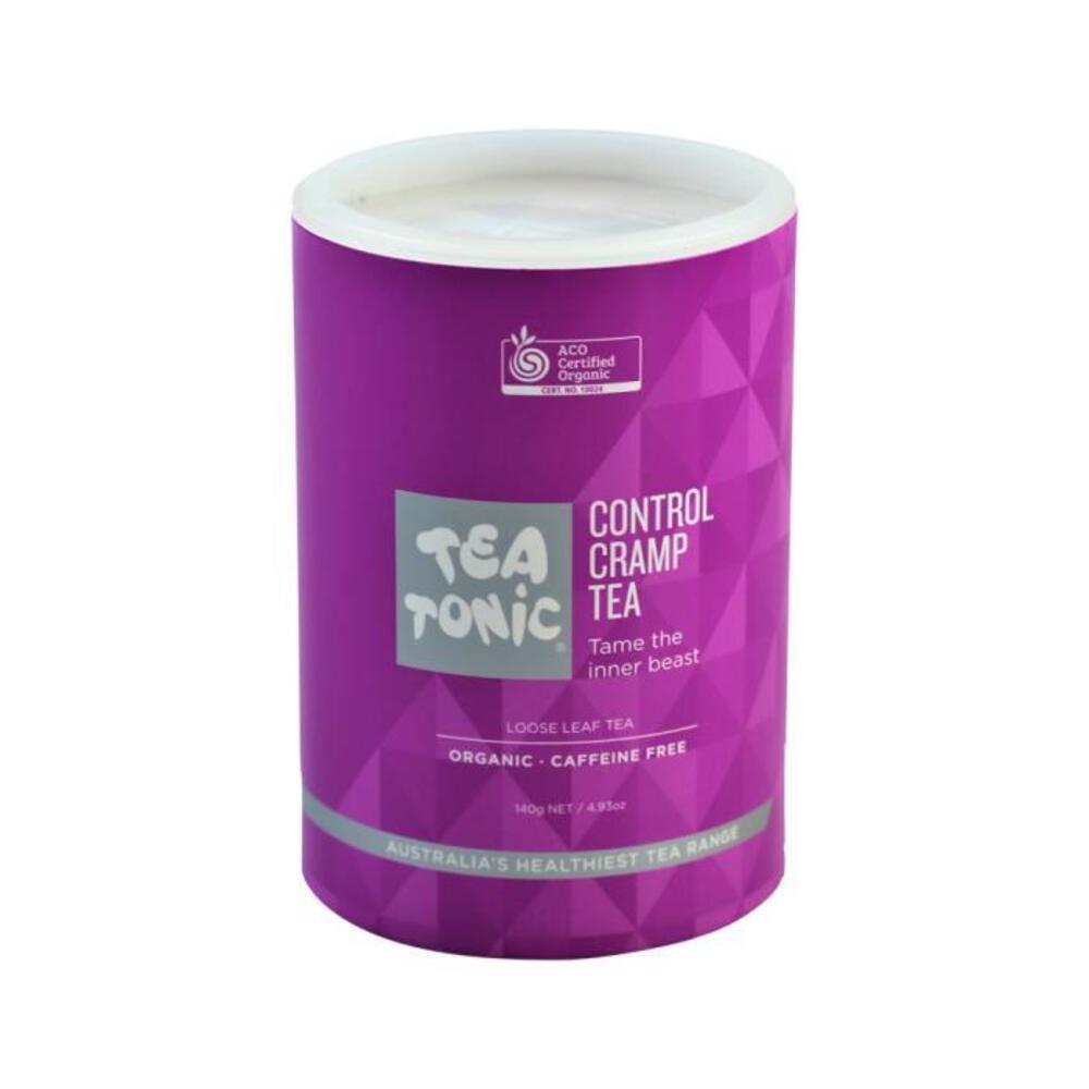 

Tea Tonic Organic Control Cramp Tea Tube 140g