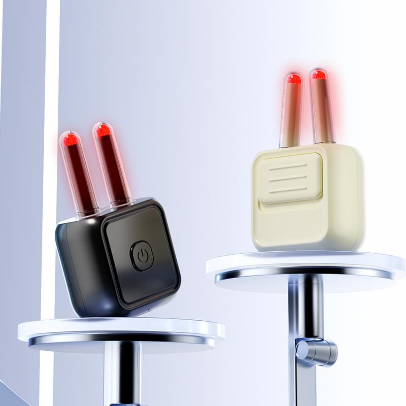 Dispositivo per Terapia Nasale a Luce Rossa Infrarossa Macchina per Rinite Massaggio Nasale a Impulsi a Bassa Frequenza Strumento per Terapia Nasale R