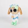 Peluche Belle Basket Bassie de 26 cm, jouet en peluche, figurine Bassie, décoration pour chambre d'enfant, cadeau d'anniversaire
