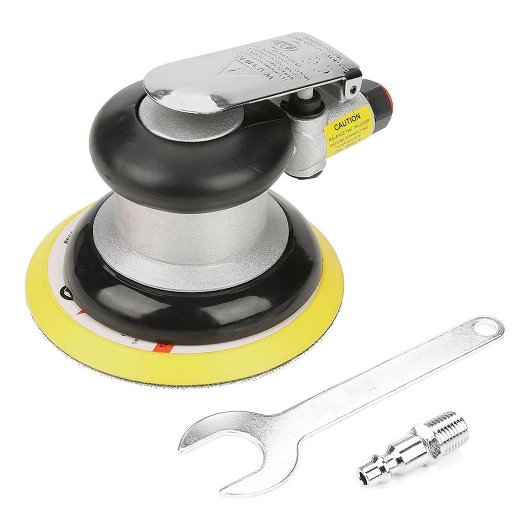 AT-780 5    Random Orbital Sander Round Polisher Pneumatic Hand Sanding Tool
