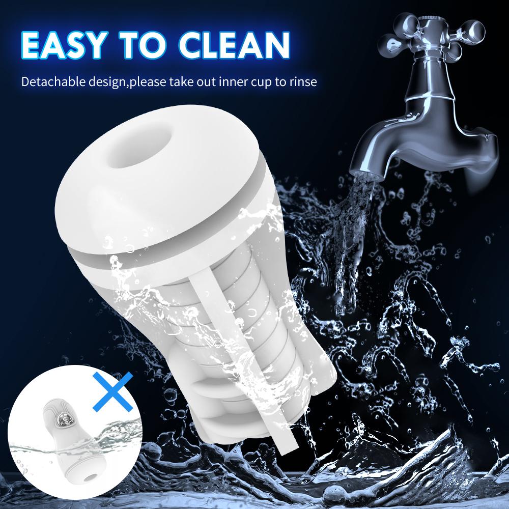 Male Automatic Sucking Mastubator Vibration Blowjob Machine Masturbation Cup Sex Toys Adult Goods for Men Masturbate Supplies 18+