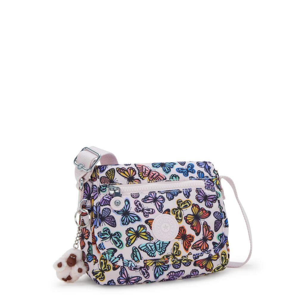 KIPLING Sabian U Butterfly X X Women's Print, Day, 7.75"L 5.75"H 3.25"D