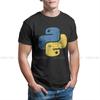 Proud Python Developer Hipster Polyester TShirts Computer Software Program Engineer Male Harajuku Tops T Shirt O Neck
