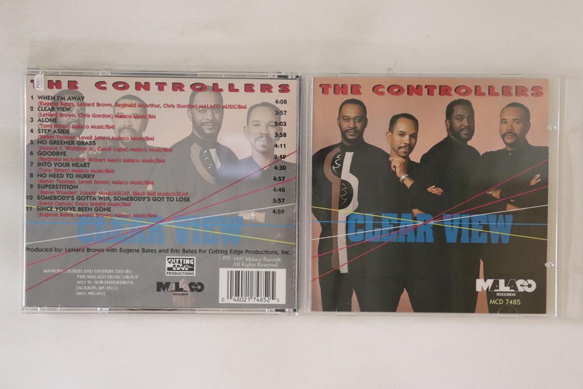 

CD CONTROLLERS Clear View MCD7485 MALACO 1997 US SoulFunk Used