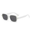 Retro Square Sunglasses Concave Street Shot Fashion Men'S And Women'S Trend Sunglasses