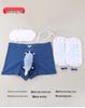 Men's Silicone Detachable Urine Collection Underwear Catheter for Elderly Care