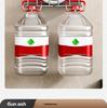 Wall-Mounted Electric Toothbrush & Mouthwash Cup Holder Set - No-Drill Installation 
