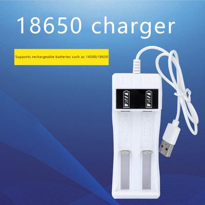 2 Yuvalı USB Çift 18650 Şarj Edilebilir Lityum Pil 14500 18650 Pil Şarj Cihazı DIY Aksesuarları