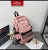 Schoolbag Large Capacity Backpack Men's New Japanese Versatile School Bag Male College Student Female High School Student Junior High School Student 