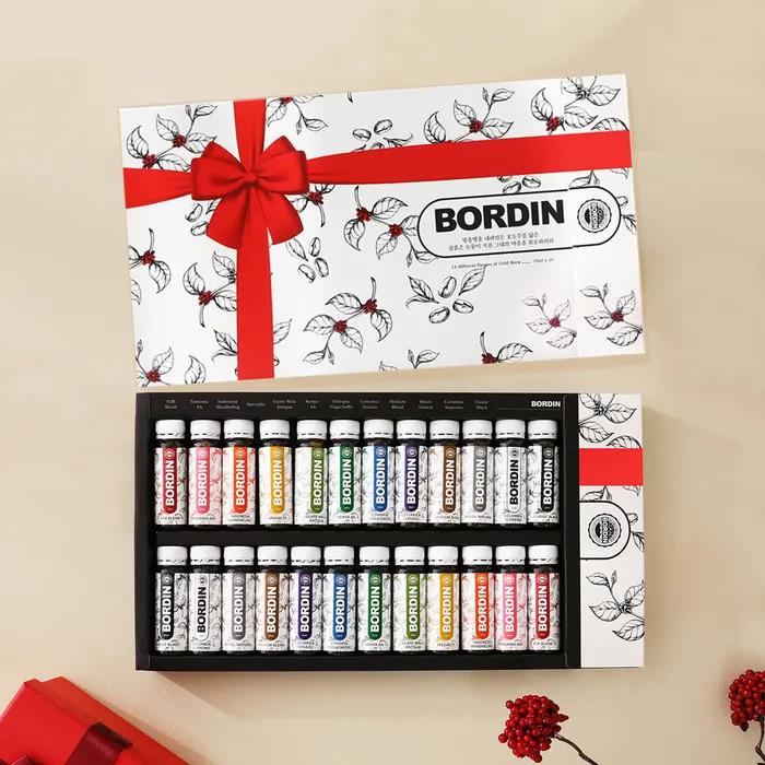 

Набор разноцветных ампул Cold Brew Dutch Coffee из 24 штук