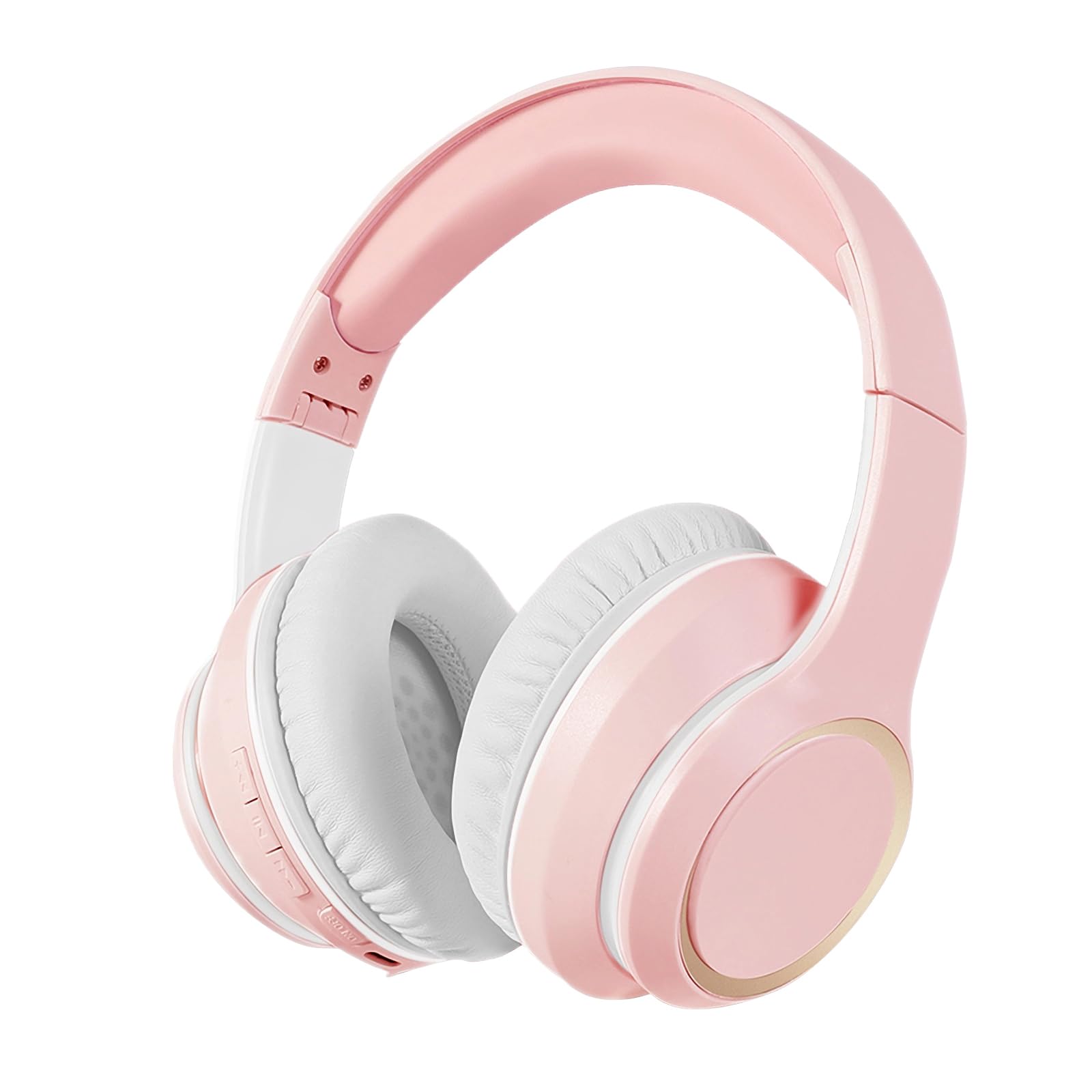 

YELUPAG Bluetooth Wireless Deep Lightweight Card Bluetooth for Birthday Bluetooth Japanese Instruction Storage Bag Pink Headphones, Headphones, рожевий