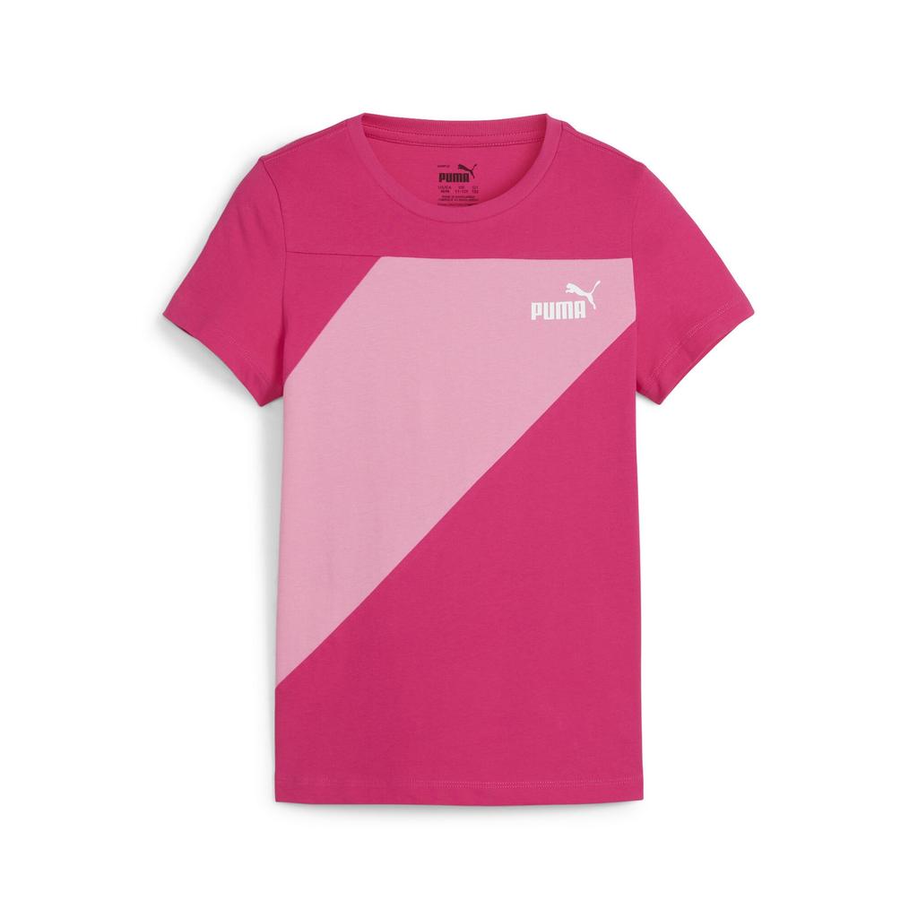 Puma POWER girls' T-shirt pink 67935948 size 164