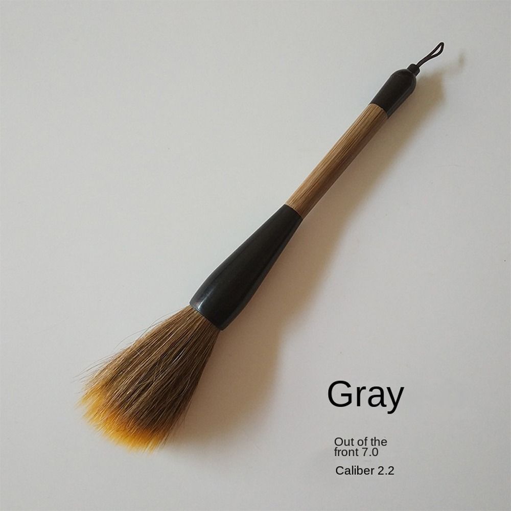 Writing Bamboo Shaft Purple Wool Large Brush Ink Art Tool Chinese Calligraphy Brush Drawing Brush