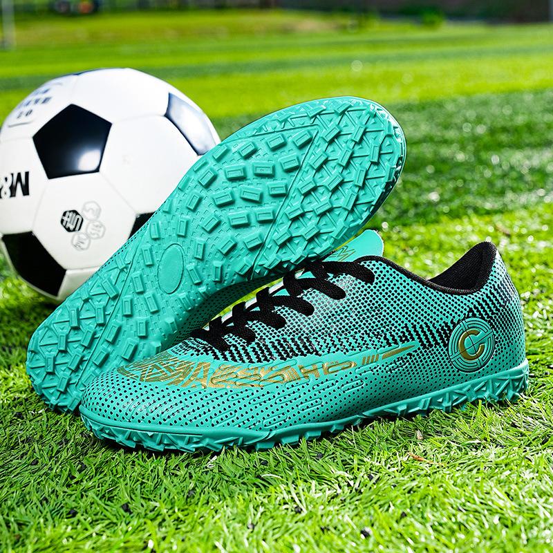 

Весенние и летние мужские и женские кроссовки для спорта на открытом воздухе, футбольные бутсы для травы, для студентов, детей, взрослых, шипованные кроссовки 40