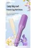 32mm U-Shaped Egg Roll Stick with Negative Ion Technology for Long-Lasting, Damage-Free Styling