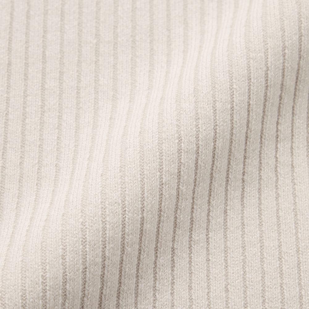 Gu Multi Way Rib Knit Dress  Long Sleeves