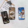 LO51 Hawk Eagle Soft Shell Phone Case for Redmi Note 10 11 12 Pro Max 10S 10C 10T 11A 11S 12S 12C