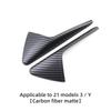 For Tesla Model 3 Model Y Camera Side Wing Panel Cover Spoiler Dust Cover Accessories Model3 2023 Side Camera Protective