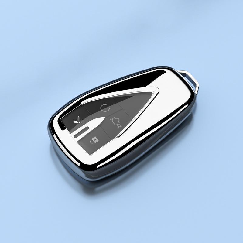 Changan Car Key Case for CS75 Plus, CS55, Yidong, CS35 Plus, X5, Auchan X7