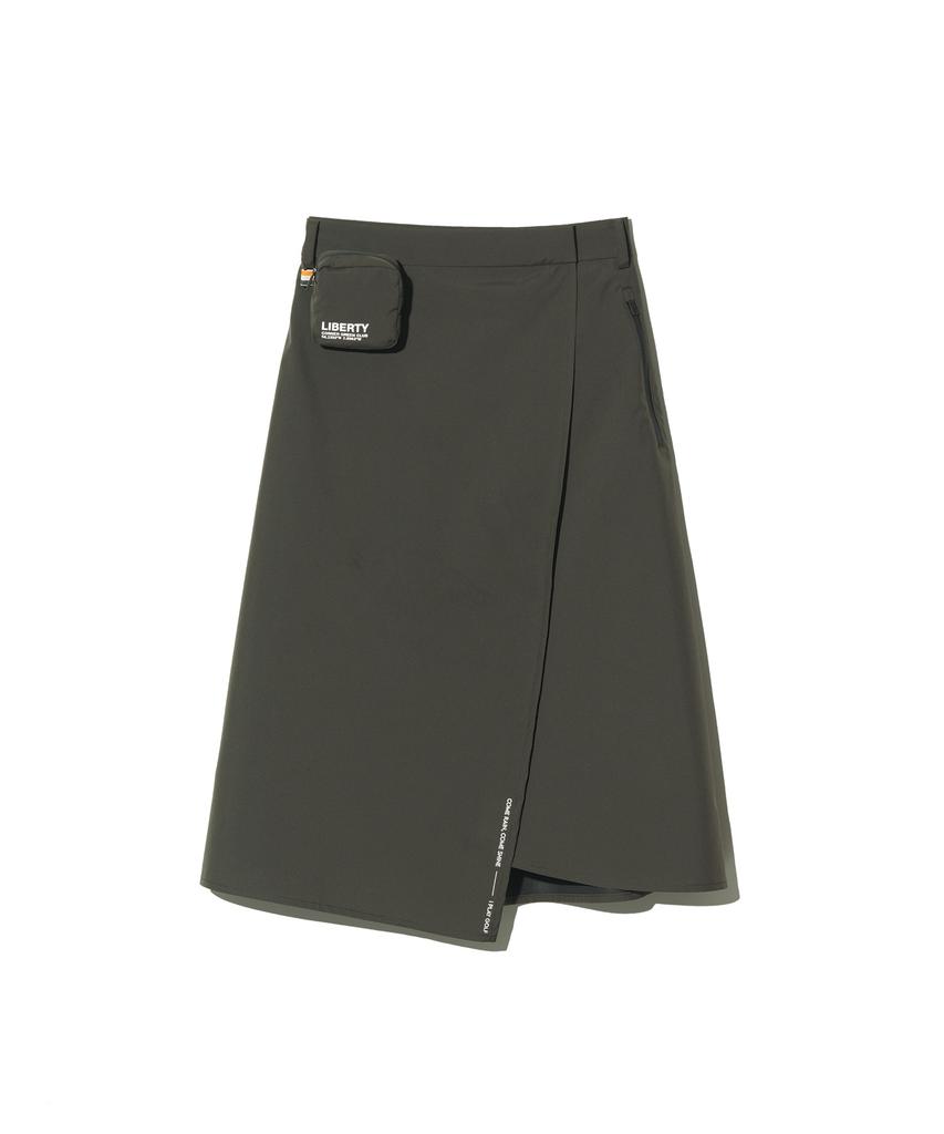Koneogeulin Liberty Rainskirt [Khaki] Wgs33Kha