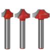 1pc 6mm Shank Tungsten Carbide CNC Router Bit Woodworking Cutter Open End Carving Bits