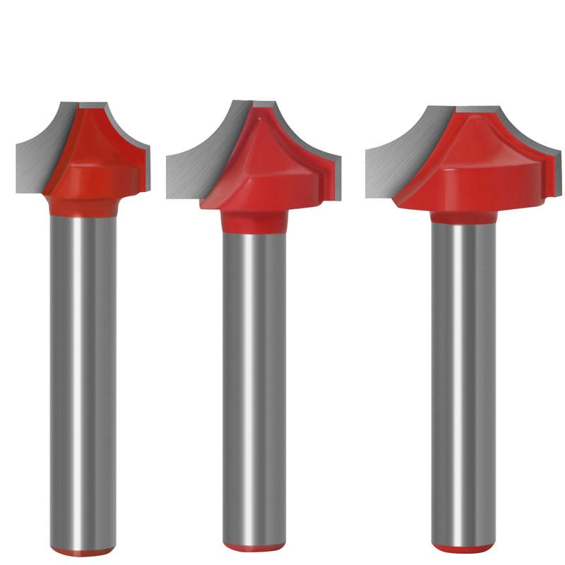 1pc 6mm Shank Tungsten Carbide CNC Router Bit Woodworking Cutter Open End Carving Bits